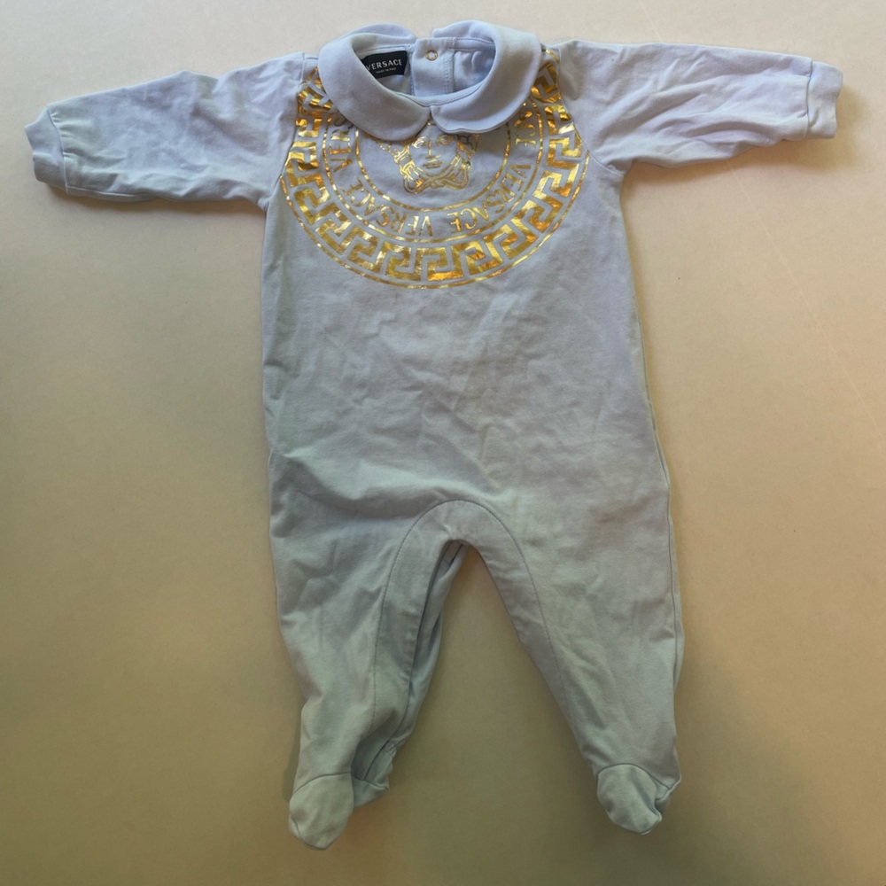 VERSACE
Baby Blue Medusa Bodysuit - Picture 2 of 14